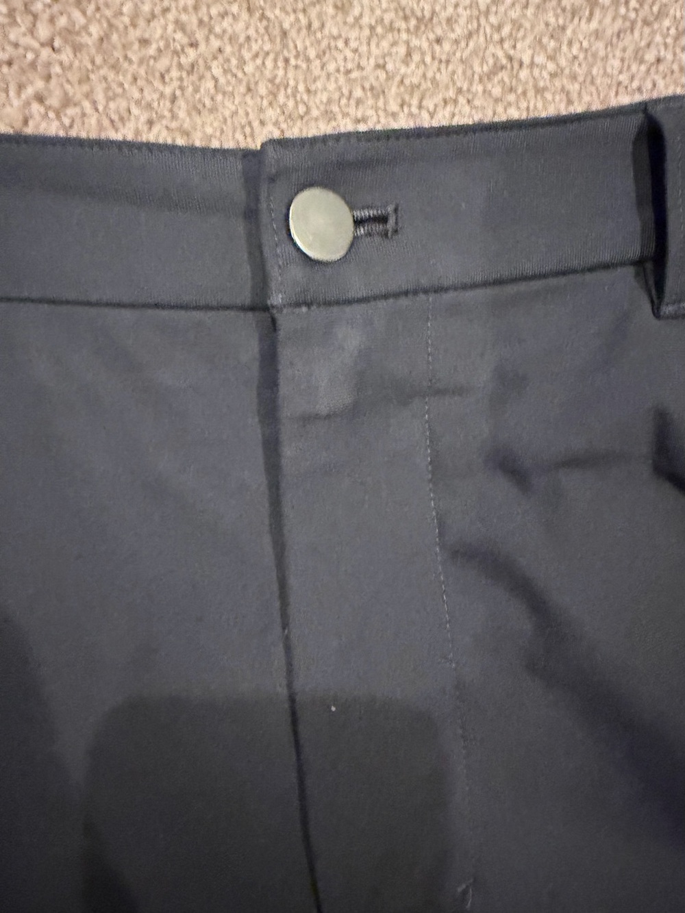 Lululemon ABC Warpstreme Pants Men’s 38 Black 31” - Picture 5 of 8